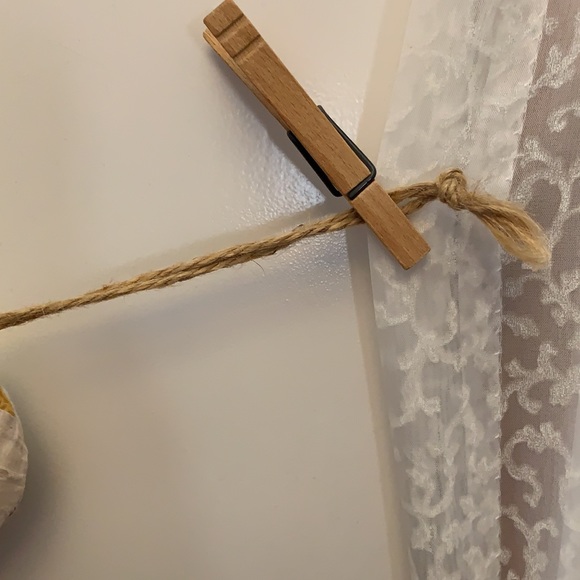 Cute hearts wall hanging made from old quilts 36” - Picture 5 of 8